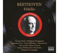 Ludwig van Beethov Fidelio (Furtwangler, Vienna State Opera Chorus, Jurina (CD)