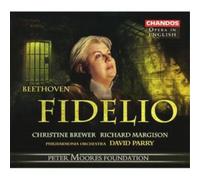 Ludwig van Beethov Fidelio (Parry, Philharmonia Orchestra, Brewer, Margiso (CD)