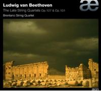 Ludwig van Beethov Ludwig Van Beethoven: The Late String Quartets, Op. 127. (CD)