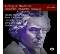 Ludwig van Beethoven – Violon/Romances/Triple Concerto – NAXOS