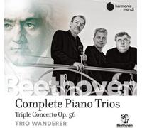 Beethoven – Complete Piano Trios & Triple Concerto – Coffret CD – Harmonia Mundi