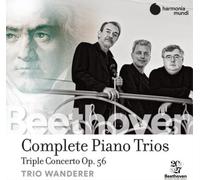 Beethoven – Complete Piano Trios & Triple Concerto – Coffret CD – Harmonia Mundi