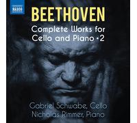 Ludwig van Beethoven – Œuvres pour violoncelle et piano, Intégrale, volume 2 – CD