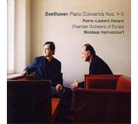 Ludwig van Beethove Complete Piano Concertos, The (Harnoncourt, Coe, Aimard (CD)