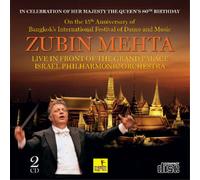 Zubin Mehta – Live In Front Of The Grand Palace Bangkok