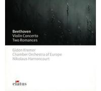Beethoven – Harnoncour – Elatus : Concerto pour violon, 2 Romances – Kremer – Import