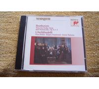 Ludwig Van Beethoven (1770-1827) : Trio Pour Violon Alto Et Violoncelle En Sol Majeur Op 9 N°1 En Ré Majeur Op 9 N°2 Par L'archibudelli Vera Beths Violon Jürgen Kussmaul Alto Anner Bylsma Violoncelle