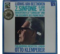 Ludwig Van Beethoven 2.Sinfonie D-Dur Op. 36 Ouverturen Zu 'Coriolan' Und 'Die Geschöpfe Des Prometheus' [Vinyl LP]