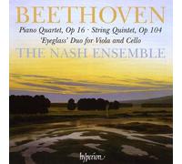 Ludwig Van Beethoven – Quintette op.104, Duo alto et violoncelle, Quatuor op.16