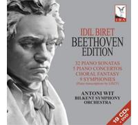 Ludwig van Beethoven 32 Piano Sonatas/5 Piano Concertos/Choral Fantasy/... (CD)