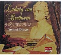 Ludwig van Beethoven 9 Symphonies Limited Edition