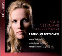 Ludwig van Beethoven A Touch of Beethoven: Klaviersonaten (CD) Album