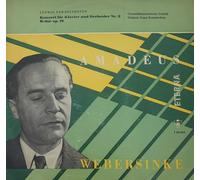 Ludwig van Beethoven, Amadeus Webersinke, Gewandhausorchester Leipzig, Franz Konwitschny - Konzert Für Klavier Und Orchester Nr. 2 B-dur Op. 19 - ETERNA - 7 20 027