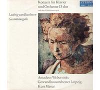 Ludwig van Beethoven - Amadeus Webersinke, Gewandhausorchester Leipzig, Kurt Masur - Konzert D-dur Für Klavier Und Orchester Nach Dem Violinkonzert Op. 61 - ETERNA - 8 26 257