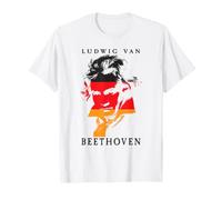 Ludwig Van Beethoven Amoureux de Musique Classique T-Shirt