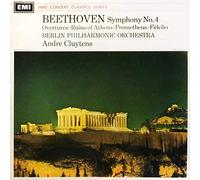 Ludwig van Beethoven / Andr Cluytens , Berliner Philharmoniker - Symphony No. 4 In B Flat - His Master's Voice - SXLP 30098
