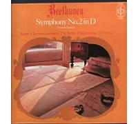Ludwig van Beethoven , Andr Cluytens Conducts Berliner Philharmoniker - Symphony No.2 In D/Overture: Egmont - Classics For Pleasure - CFP 193