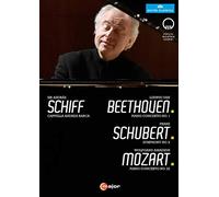 Ludwig van Beethoven - András Joue Mozart, Beethove, Schubert : Œuvres Concertante pour Piano. Schiff