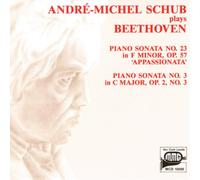 Ludwig van Beethoven André-Michel Schub Plays Beethoven (CD) Album