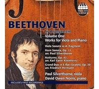 Ludwig Van Beethoven Arrangements Pour Alto Et Piano