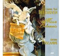 Ludwig van Beethoven ARTURO TOSCANINI - 6996412 CD Missa Solemnis