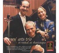 Ludwig Van Beethoven - Arvo Part - Ernest Bloch New Arts Trio In Recital At Chautauqua