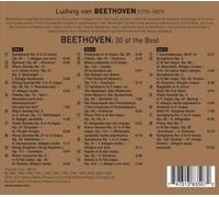 Ludwig van Beethoven – 30 of the Best – CD – NAXOS