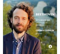 Ludwig van Beethoven – 33 Variations sur une valse de Diabelli – CD