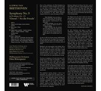 Klemperer Otto - Beethoven Symphony No. 9 Choral [Import]