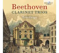 Beethoven – Clarinet Trios – Edel