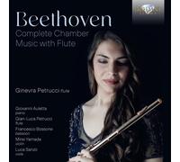 Beethoven: Complete Chamber Music with Flûte