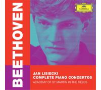 Complete Piano Concertos Ludwig Van Beethoven (Compositeur), Jan Lisiecki (Piano), Academy Of St Martin (Interprète)