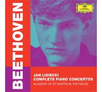 Jan Lisiecki & Academy Of St Martin – Ludwig Van Beethoven : Concertos pour piano complets – CD