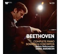 Beethoven : Intégrale des sonates et concertos pour piano Daniel Barenboim (Interprète), Ludwig Van Beethoven (Compositeur), Berliner Philharmoniker (Interprète)