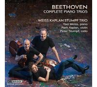 Weiss Kaplan Stumpf Trio - Ludwig van Beethoven: Complete Piano Trios