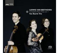 Ludwig van Beethoven Beethoven: Complete Piano Trios - Volume 1 (CD)