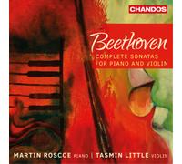 Ludwig van Beethoven – Intégrale des sonates pour piano et violon – CD – NAXOS