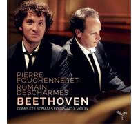 Intégrale des sonates pour violon et piano CD