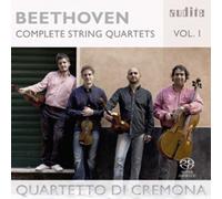 Quatuor di Cremona – Beethoven : Intégrale des quatuors à cordes, Vol. 1 – CD – NAXOS