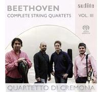 Ludwig van Beethoven Beethoven: Complete String Quartets - Volume 3 (CD)