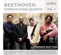 Ludwig van Beethoven Beethoven: Complete String Quartets - Volume 5 (CD) Hybrid
