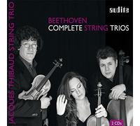 Ludwig van Beethoven – Intégrale des trios pour cordes – CD – NAXOS