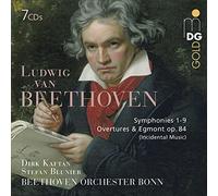 Ludwig Van Beethoven - Beethoven: Complete Symphonies & Egmont Beethoven Orchester