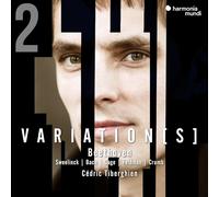 Cederic Tiberghien – Beethoven : Intégrale des Variations pour Piano, Vol. 2 – CD