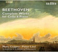 Ludwig van Beethoven Beethoven: Complete Works for Cello & Piano (CD) Album