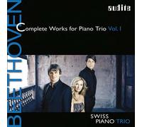 Ludwig van Beethoven Beethoven: Complete Works for Piano Trio - Volume 1 (CD)