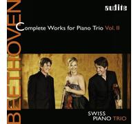 Schweizer Klaviertrio – Beethoven : Œuvres complètes pour trio avec piano, Vol. 2 – CD – NAXOS