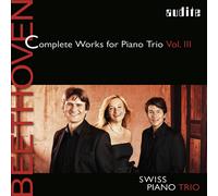 Schweizer Klaviertrio – Beethoven : Intégrale des trios avec piano, vol. 3 – NAXOS
