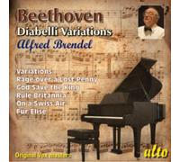 Ludwig van Beethoven Beethoven: Diabelli Variations (CD) Album