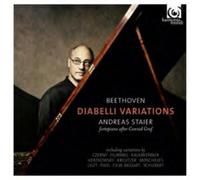Andreas Staier – Beethoven : Variations Diabelli Opus 120 – CD – Harmonia Mundi